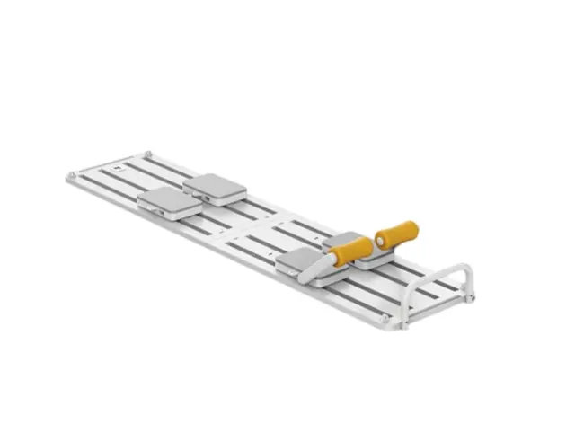 Αναδιπλούμενο Crawler Pilates Reformer Kingsmith με LED οθόνη, μέγιστη αντοχή 120kg και διαστάσεις 203x45x21cmFSFCWHEUE250711 2