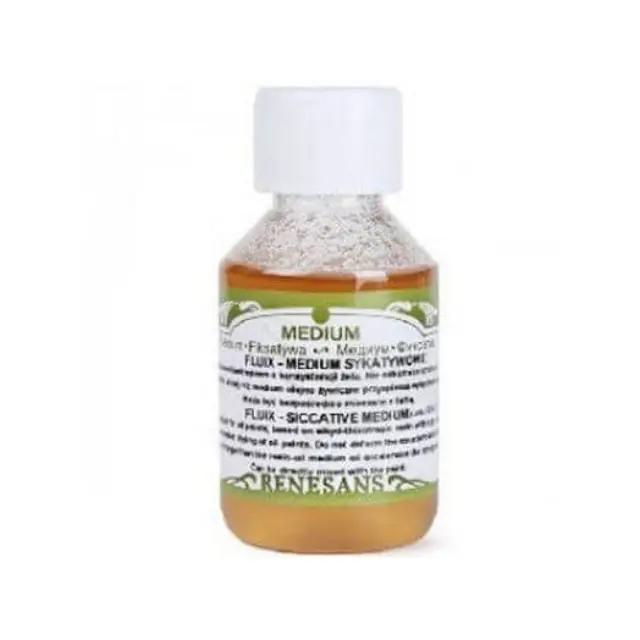Στεγνωτικό Medium Fluix 100ml