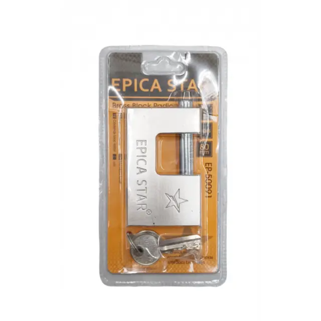 ΚΛΕΙΔΑΡΙΑ ΑΣΦΑΛΕΙΑΣ ΜΕ ΤΑΚΟ 80mm EPICA STAR EP-50091