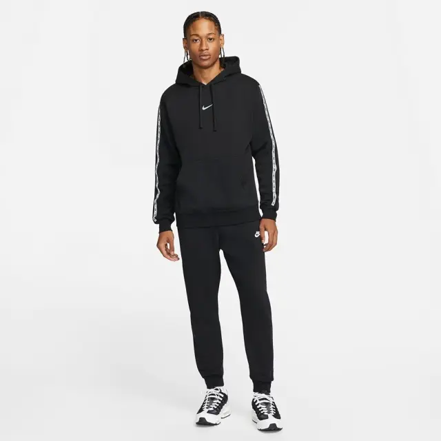 Nike Sportswear Repeat Fleece Hoodie (DQ1937-011) - Μαύρο 3
