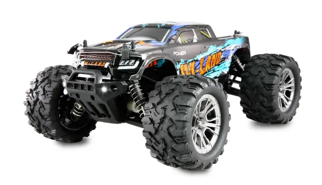 AMEWI M-Land Τηλεκατευθυνόμενο Monster Truck 4x4 1:16 έως 48 km/h Μπλε 22623