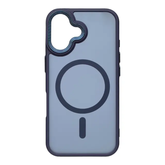 OBAL:ME MagNetix Lumen Cover for Apple iPhone 16 Navy 2