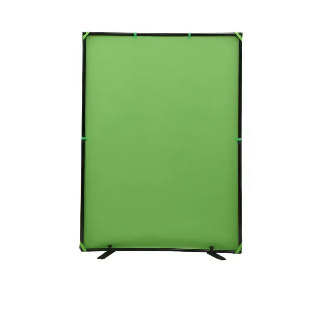 Jinbei Σετ Στήριγμα Φόντα Μπλε Πράσινο 150x200cm 3