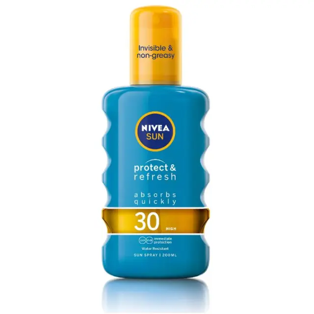 Nivea Sun Protect + Refresh Invisible Spray SPF 30, 200ml