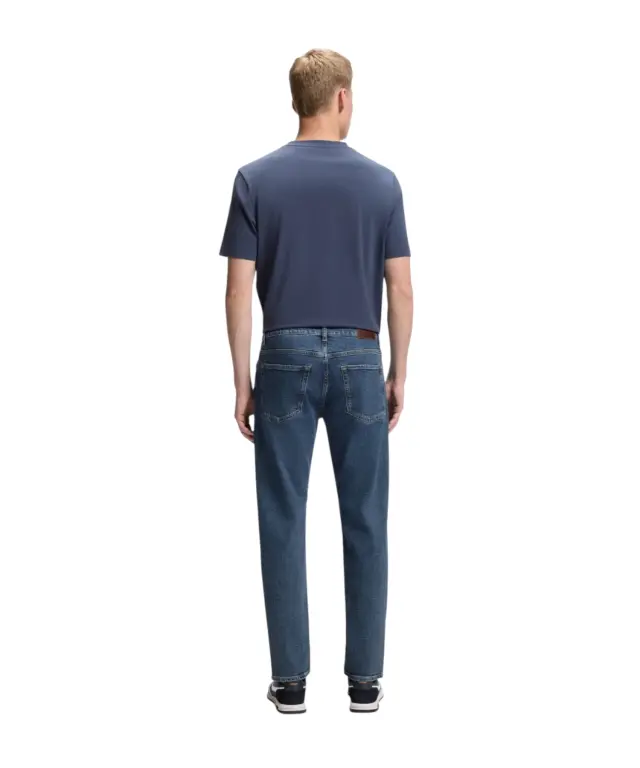 Hugo Boss - Ανδρικό Παντελόνι Τζιν Re Maine Bo Heal 50566053-433 Μπλε 3