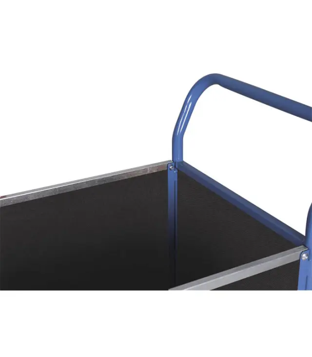 Variofit sw-800.322 Τρόλεϊ Μεταφοράς 3 Πλευρών Αντιολισθητικό για Φορτίο Βάρους ως 1000kg 3