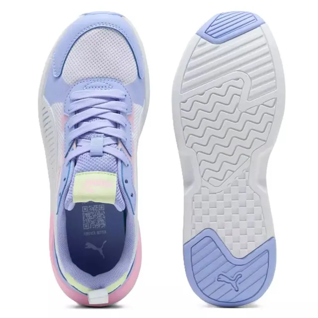 Puma X-Ray 3 LT Jr (401493-09) - Γκρί-Μώβ 3