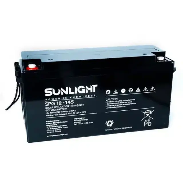 Μπαταρία GEL SPG 12V 145Ah S