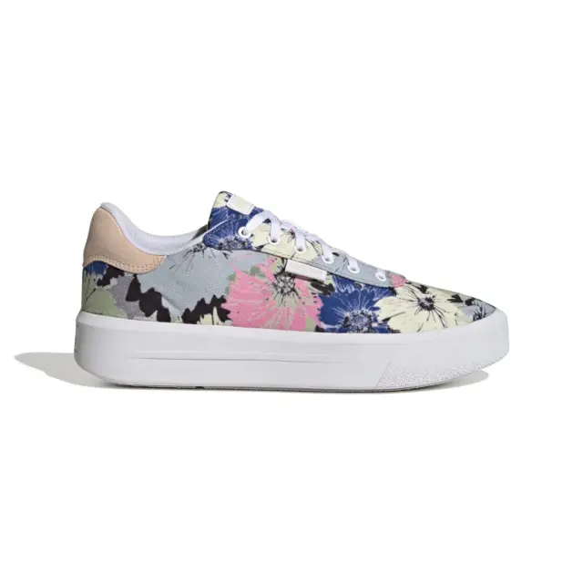 ADIDAS COURT PLATFORM CLN - 40 2/3