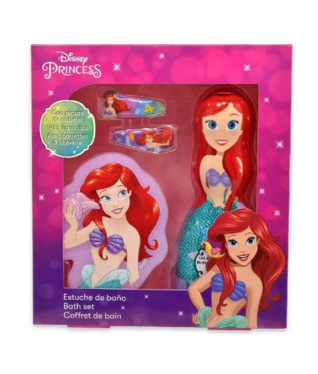 Ariel Bath Παιδικό Σετ Δώρου Αφρόλουτρο & Σφουγγάρι Gift Set