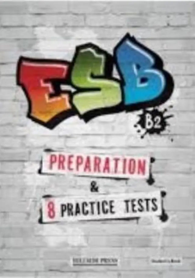 ESB B2 PREPARATION + 8 PRACTICE TESTS SB