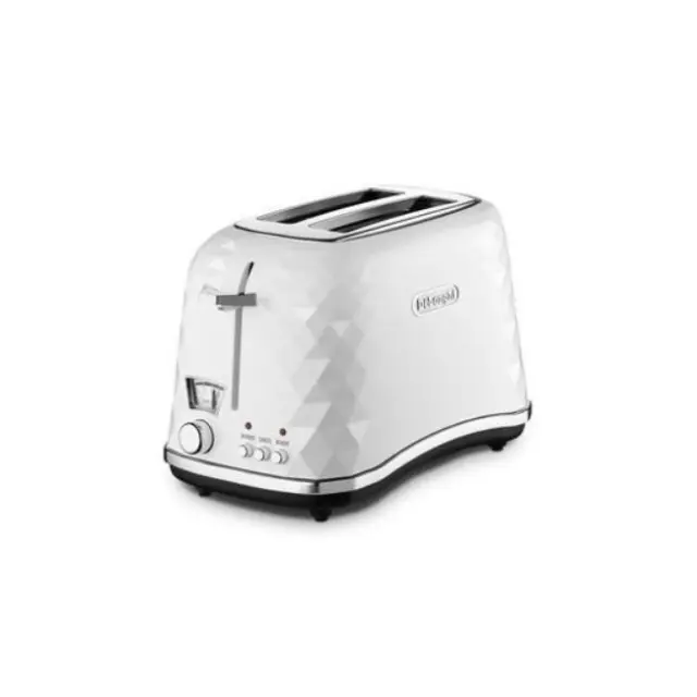 De'Longhi Φρυγανιέρα Brillante 900W White (CTJ 2103.W)