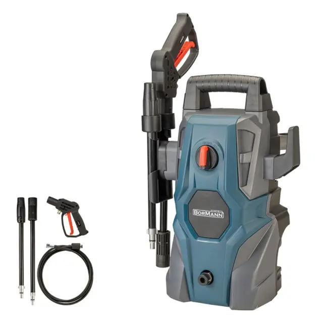 Bormann BPW1720 - Πλυστικό Υψηλής Πίεσης 1400W,105Bar,408Lt/h (069645)