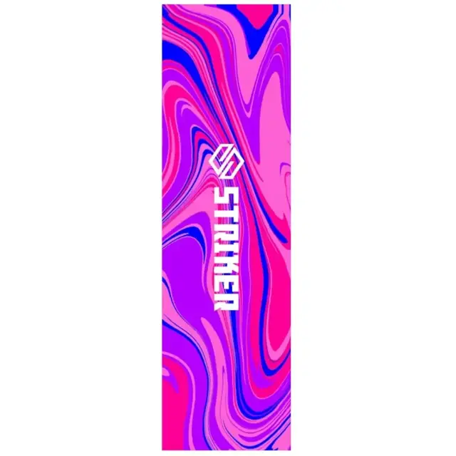 Striker Freestyle Scooter Griptape - Marble Swirl Magenta
