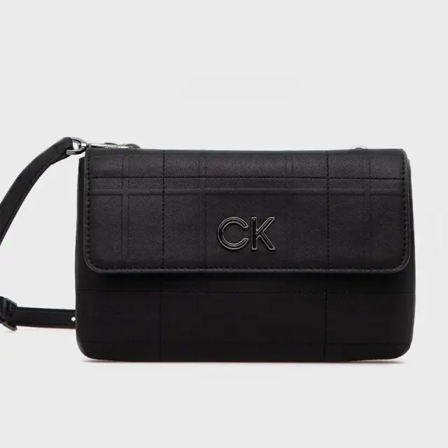 Τσάντα Χιαστί Calvin Klein K60K609686-BAX Μαύρο - One Size