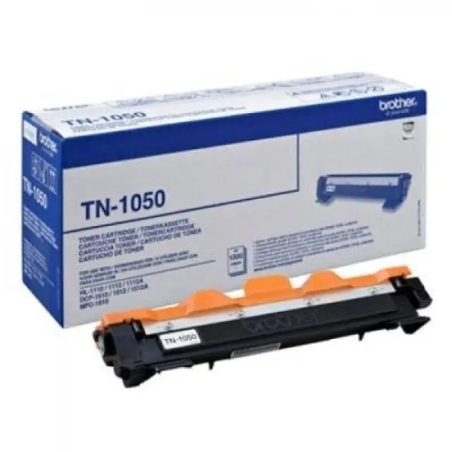 Brother TN-1050 Γνήσιο Toner Laser Εκτυπωτή Μαύρο 1000 Σελίδων