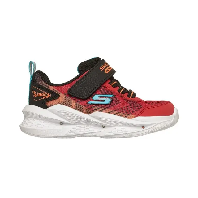 Skechers παιδικά αθλητικά με φωτάκια Κόκκινο 401490N-RDBK
