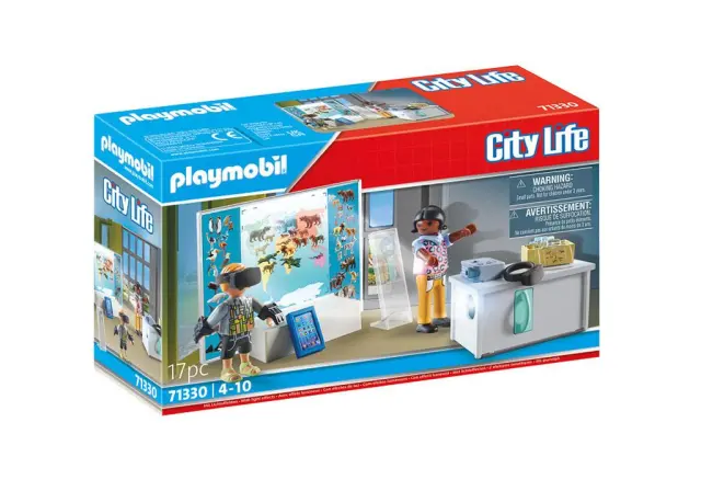 Playmobil City Life Τάξη Εικονικής Πραγματικότητας / 71330 (Playmobil)