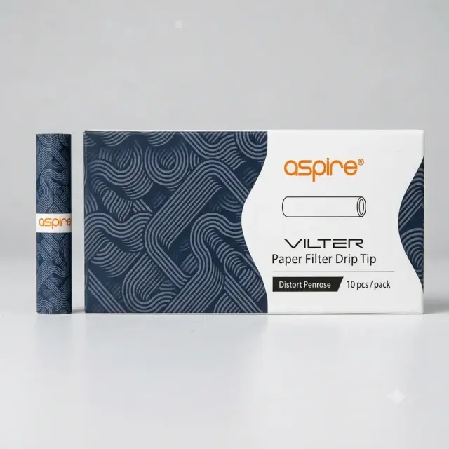 Aspire Vilter Filter (New Colors) Distort Penrose (10τμχ)