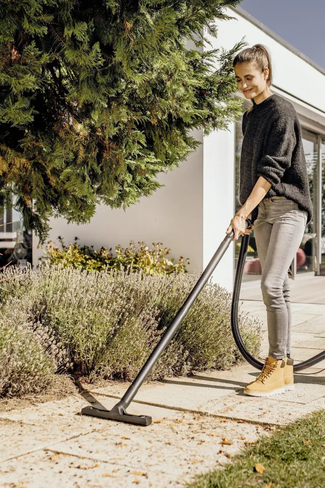 Σκούπα Karcher Υγρής Και Ξηρής Αναρρόφησης WD 3 S V-19/4/20 (1.628-141.0) με Ισχύ 1000 W και χωρητικότητα κάδου 19 L1.628-141.0 2