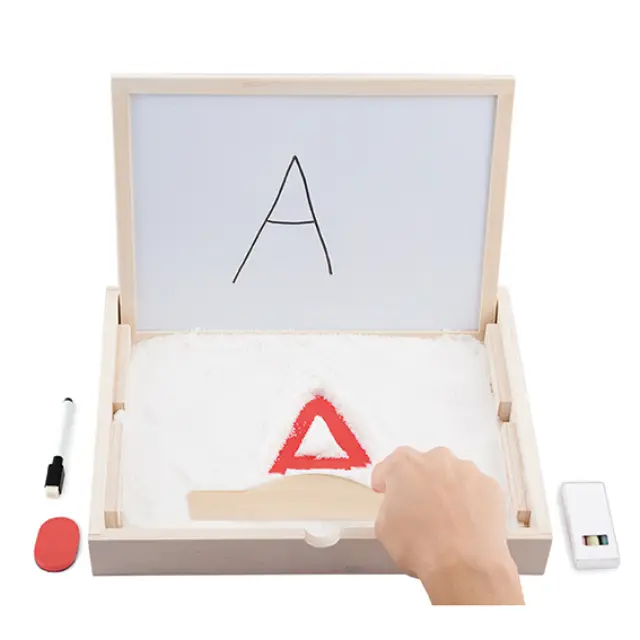 Akros Εκπαιδευτικό Παιχνίδι Montessori Πολυαισθητηριακό Σετ Προ-Γραφής για 3-6 Ετών 20616 3