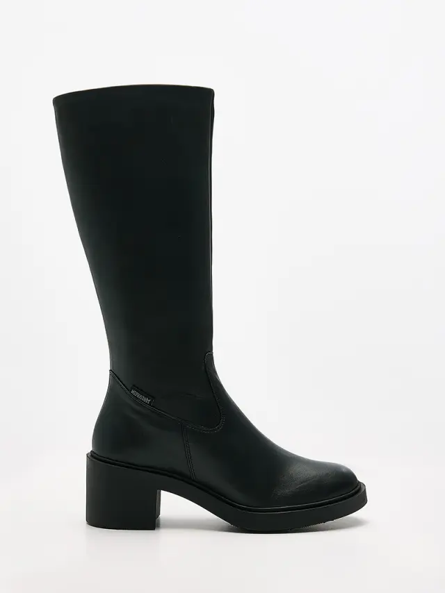 Mephisto Μπότες Γυναικείο δέρμα Μαύρο MEP/POLONIE BLACK 3