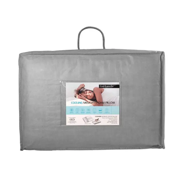 Μαξιλάρι ύπνου Guy Laroche Cooling Memory Foam Normal 60x40+12 3