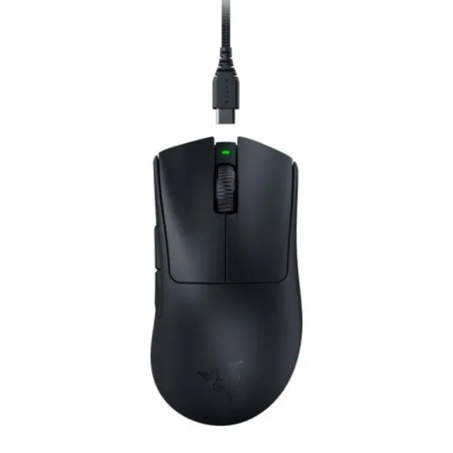Razer Gaming Mouse DeathAdder V3 Pro Wireless Black (RZ01-04630100-R3G1) 2
