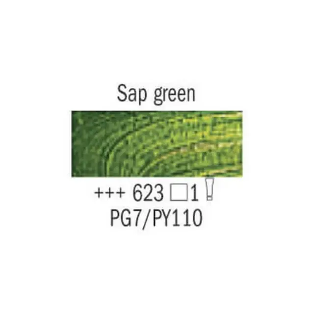 Λάδι Van Gogh Talens 20ml, Sap Green