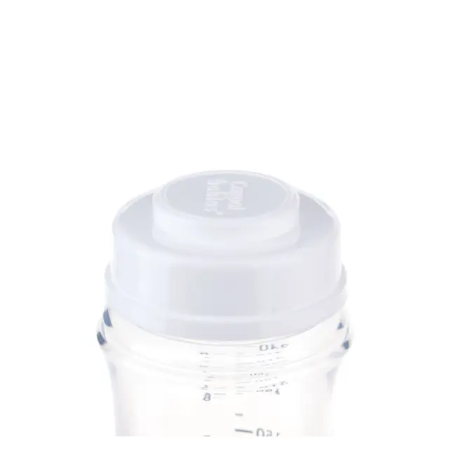 Μπιμπερό με Φαρδύ Λαιμό Κατά των Κολικών 240ml 3-6m Easy Start Canpol Beige 35/217 3