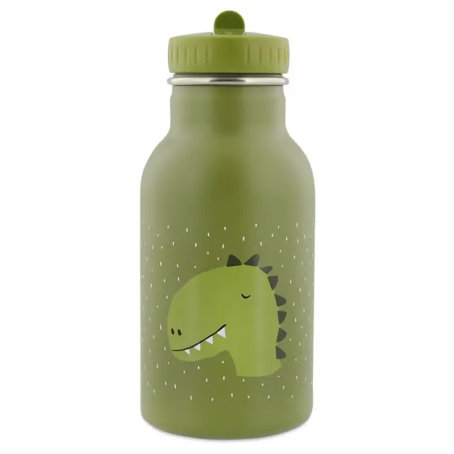 Trixie Ανοξείδωτο Παγούρι Mr. Dino σε Πράσινο χρώμα 350ml