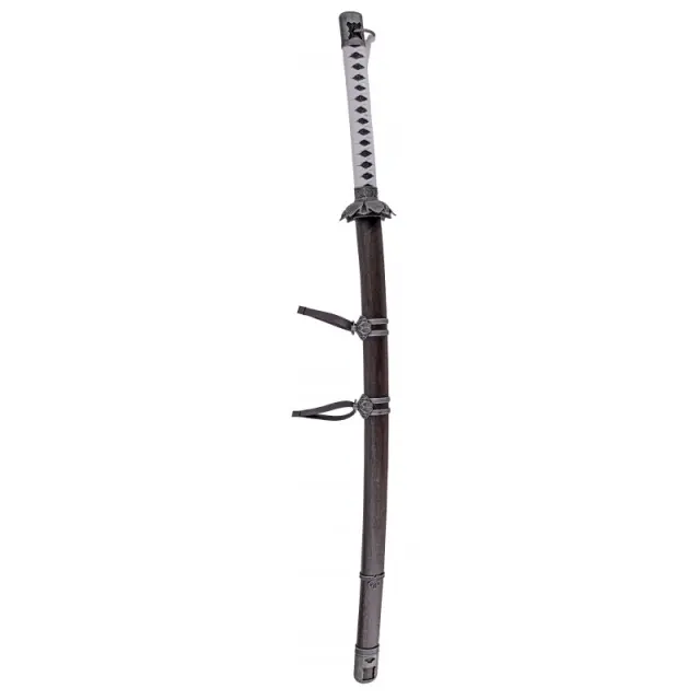 Ρέπλικα σπαθιού Katana Sekiro Shadows Die Twice 102 cm Steel with Wooden Scabbard -S0382 3