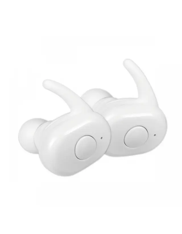 FREESTYLE BLUETOOTH V5.0 EARPHONES SPORT + CHARGING STATION FS1083 WHITE 3