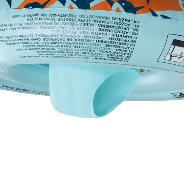 Swim Essentials: Σωσίβιο με Κάθισμα ⌀69εκ. Blue Sharks (0-1 ετών) 416277 3