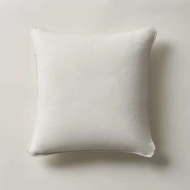 Μαξιλαροθήκη Gofis Home Valerie Pure White 381 43x43