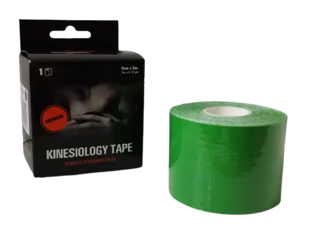 C+I Kinesiotape Πράσινο 5cmX5m