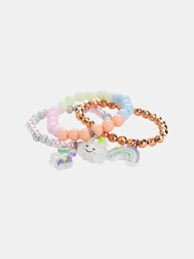 Παιδικά Βραχιόλια για Κορίτσια Magical Charms ΠΟΛΥΧΡΩΜΟ - One Size