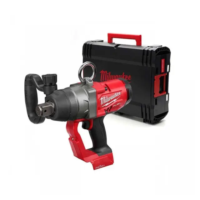 Milwaukee 4933459732 - Μπουλονόκλειδο 18V, M18 ONEFHIWF1-0X με Υποδοχή 1 (Χωρίς Μπαταρία + Φορτιστή) σε Βαλίτσα Μεταφοράς