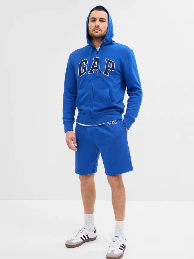 Μπλε Gap Logo Σορτς admiral blue
