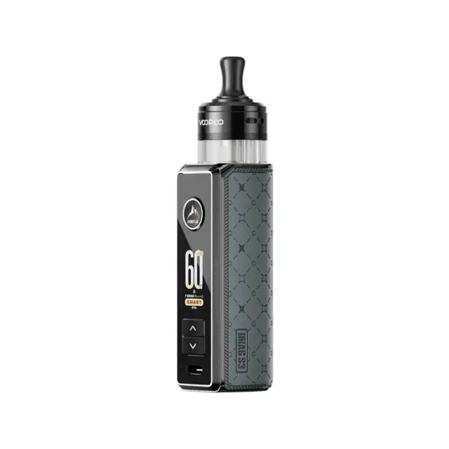 Drag S3 Pod Kit 3000mAh 5ml - VooPoo - Metal Gray