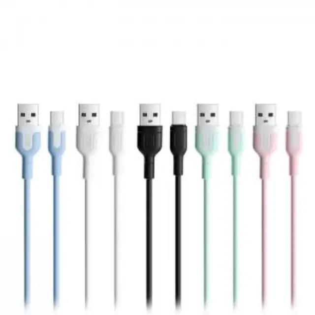 Καλώδιο USB High-Speed Α αρσ. - USB type-C αρσ., 1.00m συσκευασία 50 τεμαχίων. 2