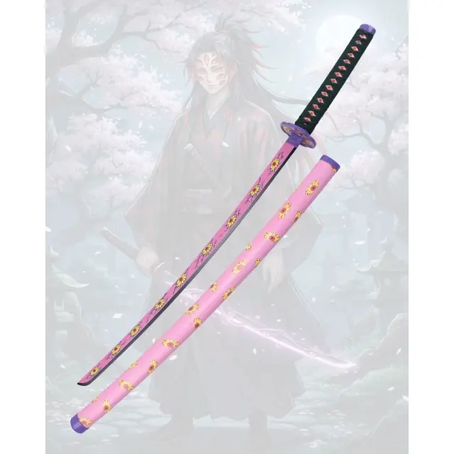Ρέπλικα σπαθιού Kokushibou Tsugikumi Michikatsu, Demon Slayer -S5121