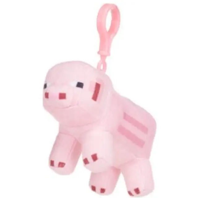 Λούτρινο μπρελόκ Minecraft - 12cm Enderman Plush Bag Clip BC26239MNC-END