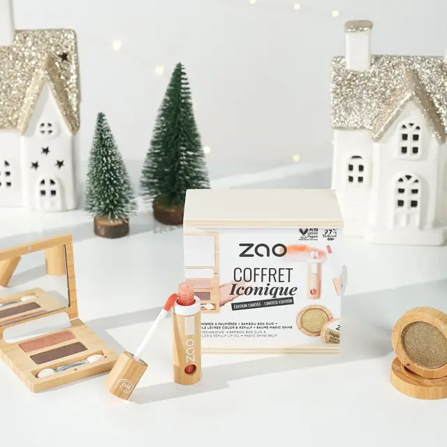 Zao Organic Make Up- Christmas Gift Set "Iconique Selection"
