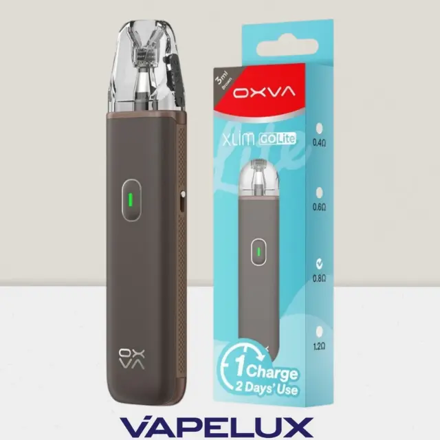 OXVA Xlim Go Lite Pod Kit Brown 2