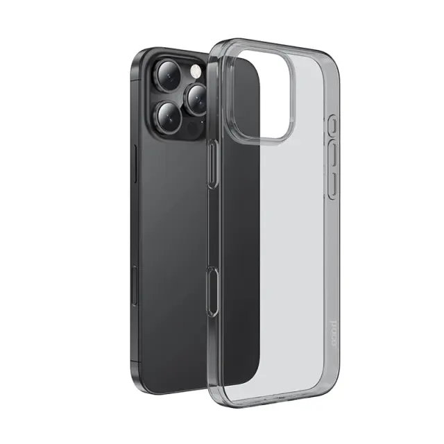 Θήκη Hoco TPU Light Series για Apple iPhone 16 Pro Max Smoke