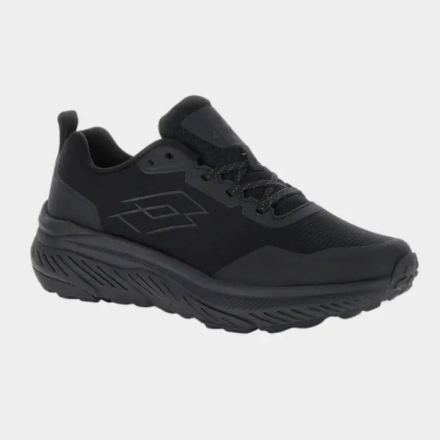 Sneaker Lotto Rebel 90 AMF 224029 1H8 Μαύρο - 40 2
