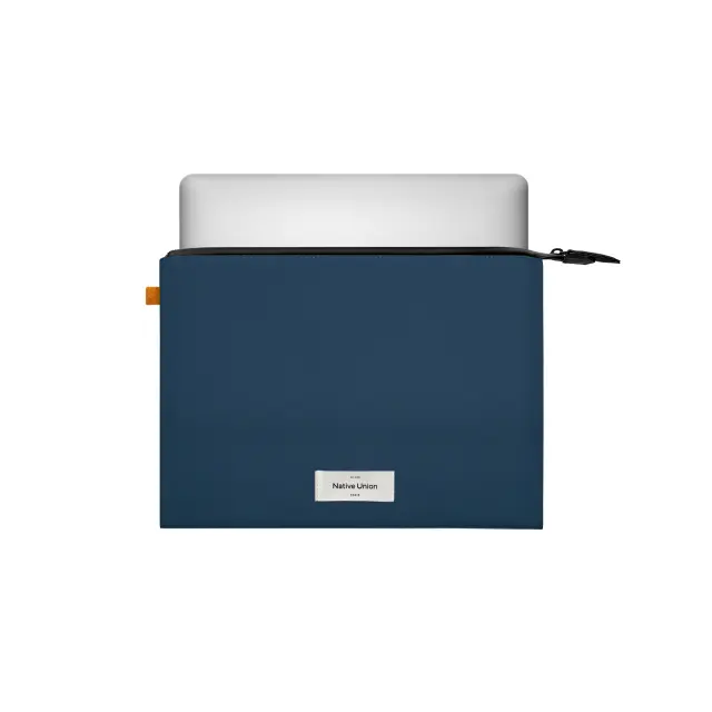 Native Union WFA Stow Lite Sleeve, navy - Macbook 13" 2