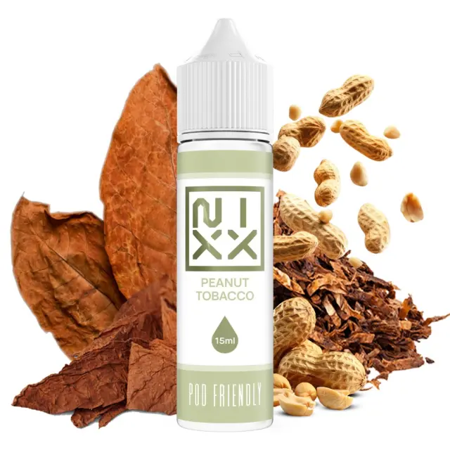 Peanut Tobacco 15ml (60ml) - NIXX Flavorshots