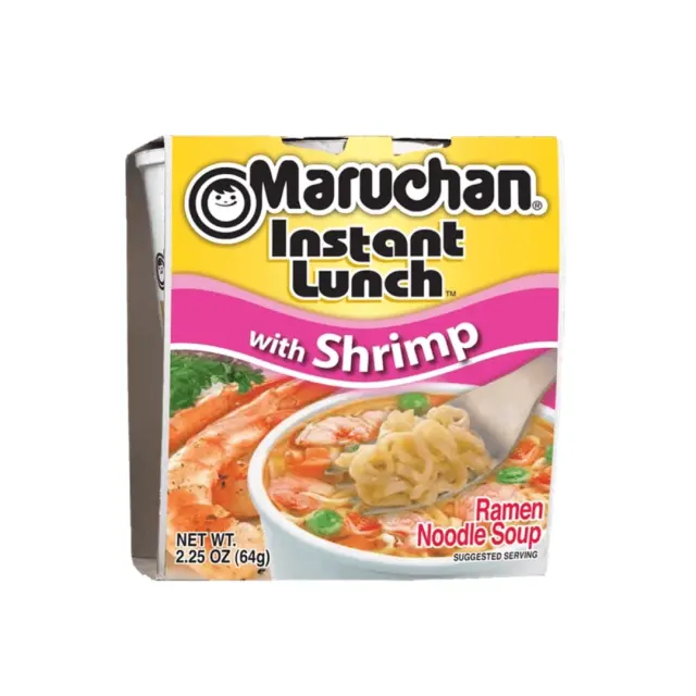 Maruchan Instant Lunch Whith Shrimp 64gr